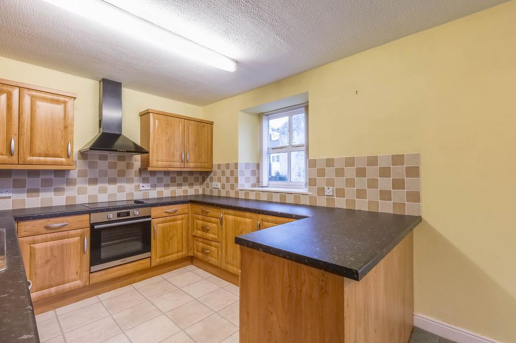 Kitchen / dining area