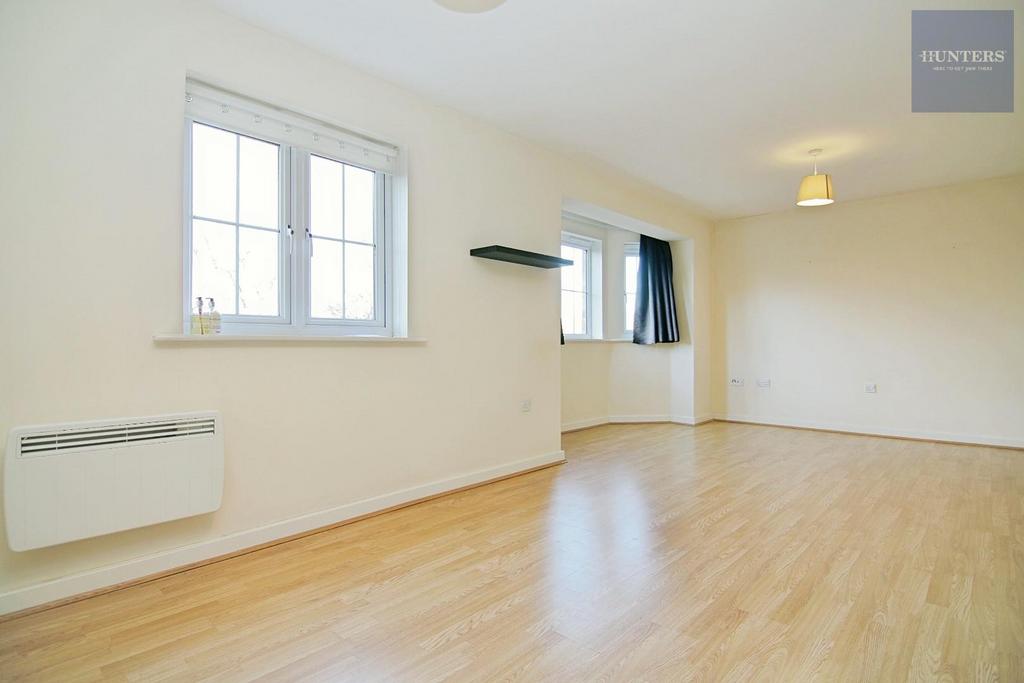 Open plan reception room