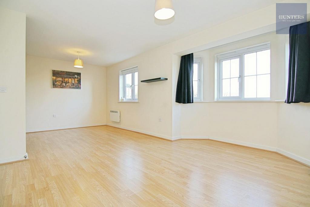 Open plan recpetion room