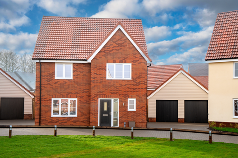 4 bedroom detached house for sale, Plot 17, The Aspen at Venus Fields, Stowmarket Road, Needham Market, Needham Market IP6