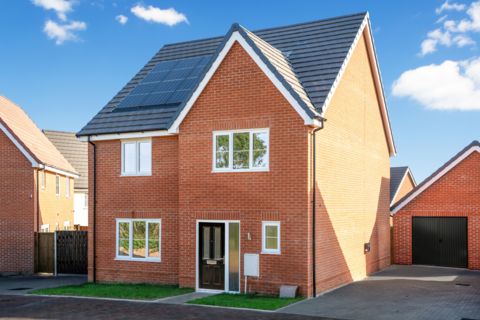4 bedroom detached house for sale, Plot 24, The Aspen at Venus Fields, Stowmarket Road, Needham Market, Needham Market IP6