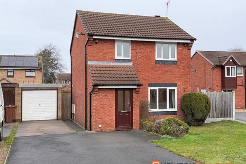 3 bedroom detached house for sale, Robinson Close, Newark NG24