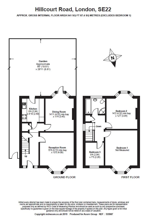 65 Hillcourt Road FP