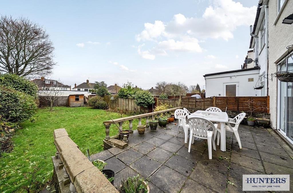 Rear Garden View 2