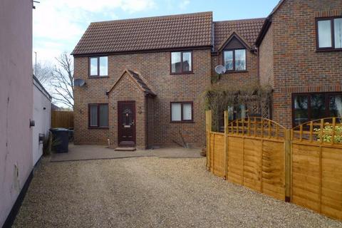 2 bedroom end of terrace house for sale, Campton Road, SHEFFORD