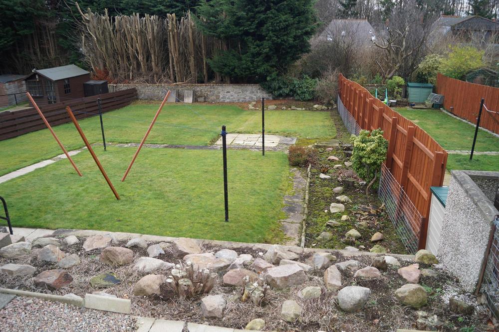 Rear garden