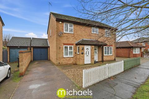 2 bedroom semi-detached house for sale, Mountbatten Drive, Colchester , Colchester, CO2