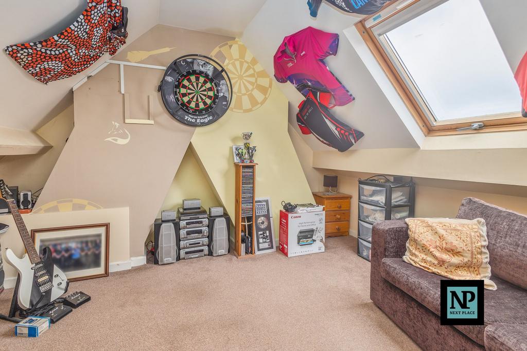 Bedroom 3 / Attic Room