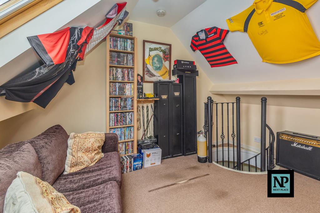 Bedroom 3 / Attic Room