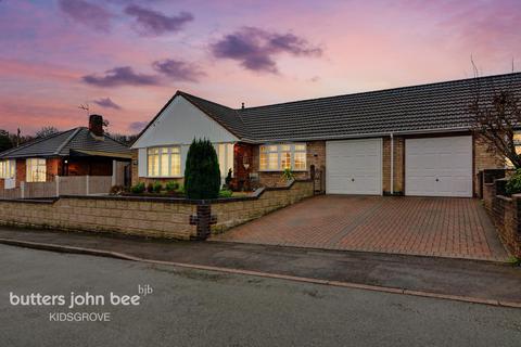 3 bedroom semi-detached bungalow for sale, Worcester Close, Stoke-On-Trent, ST7 1SF