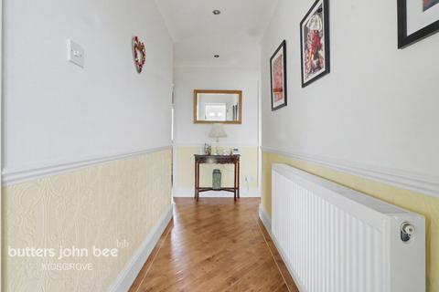 3 bedroom semi-detached bungalow for sale, Worcester Close, Stoke-On-Trent, ST7 1SF