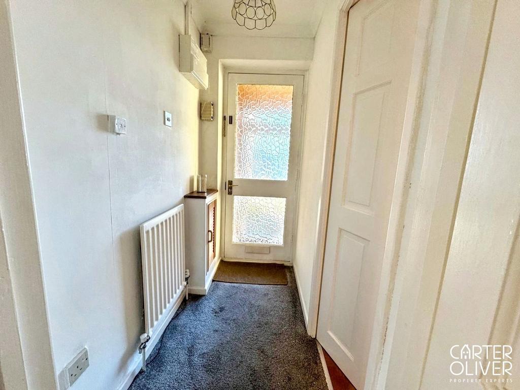 Porch and Hallway