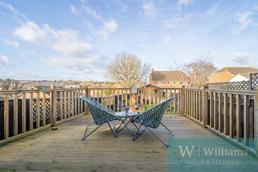 Raised decking