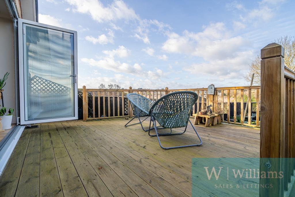 Raised decking