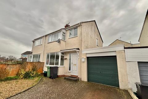 3 bedroom semi-detached house to rent, Galmington Drive, Taunton, TA1