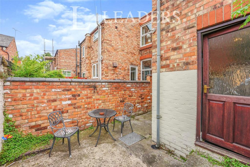 Rear Yard