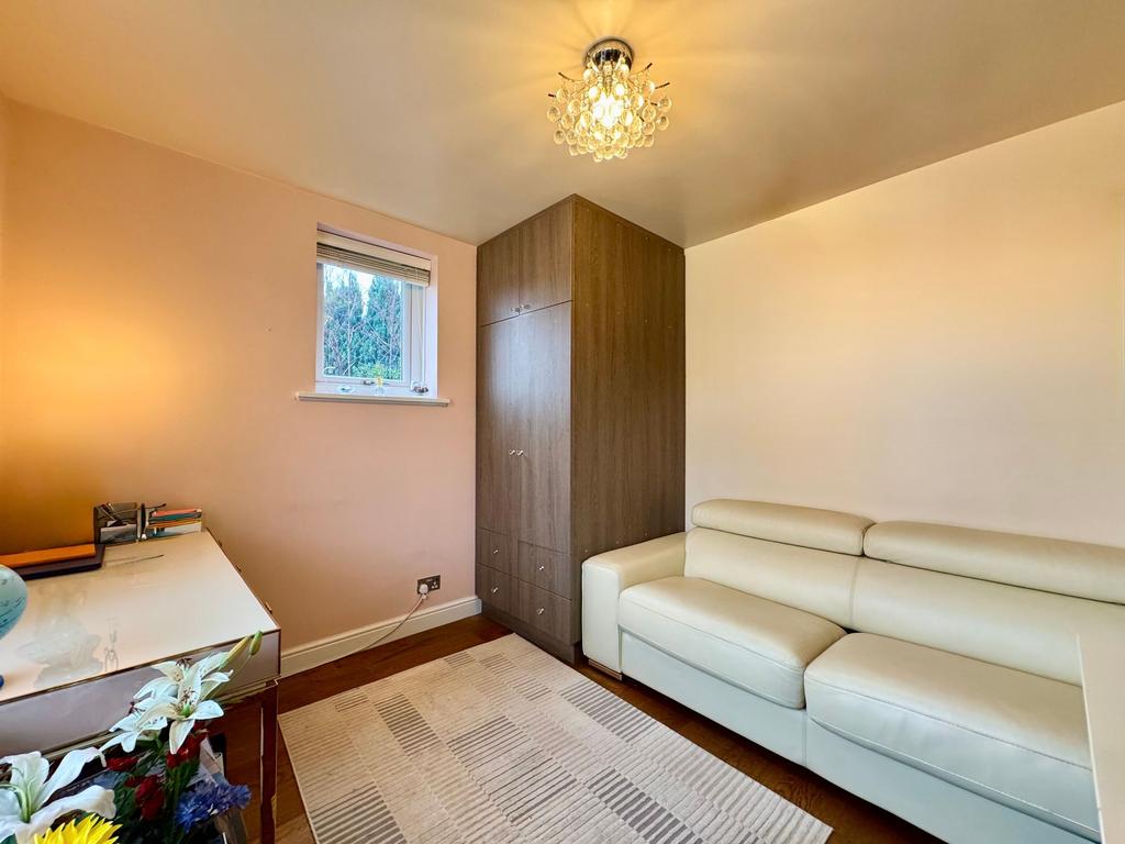 Downstairs Bedroom