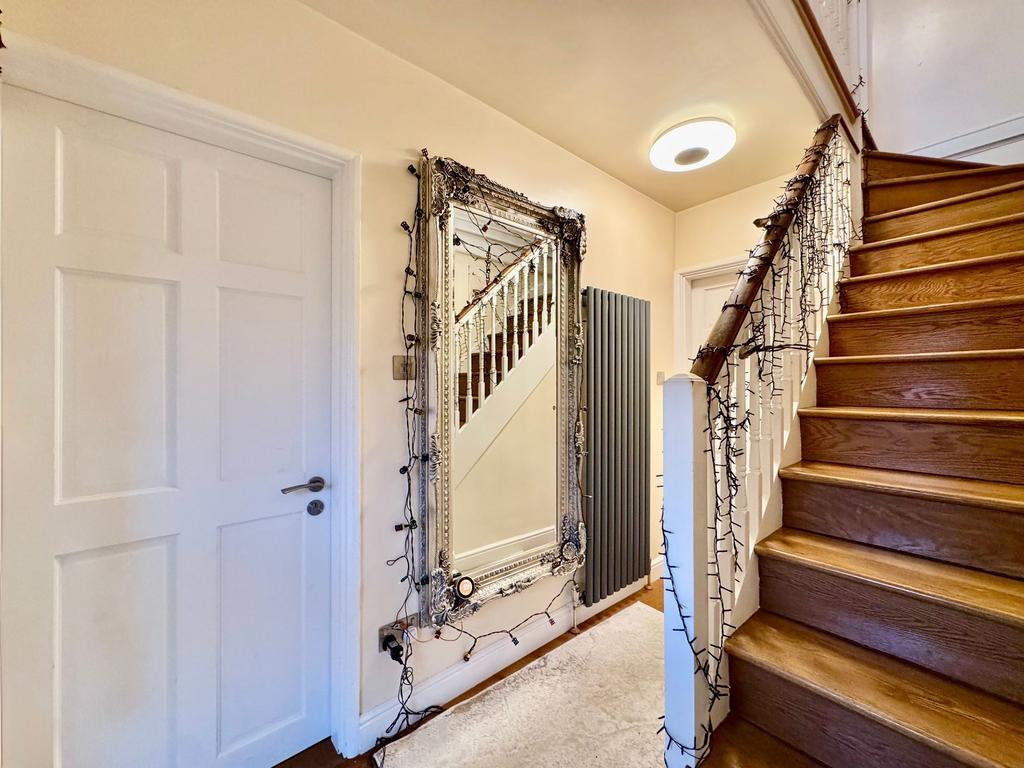 Downstairs Hallway