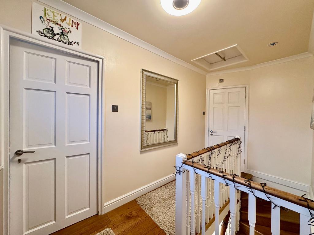 Upstairs Hallway