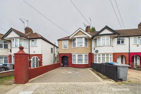 3 bedroom end of terrace house for sale, Dors Close, London NW9