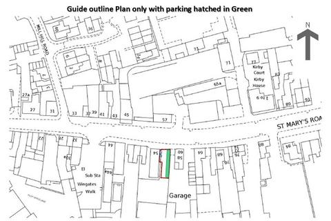 Land for sale, St. Marys Road, Market Harborough