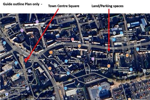 Land for sale, St. Marys Road, Market Harborough