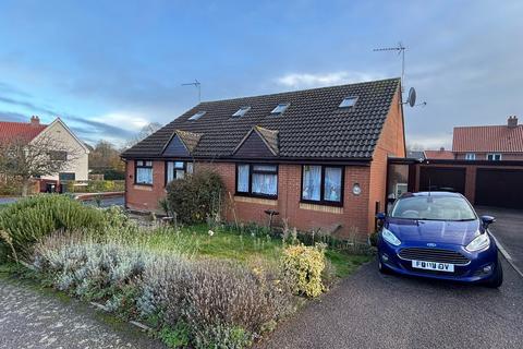 2 bedroom semi-detached bungalow for sale, Luff Meadow, Needham Market