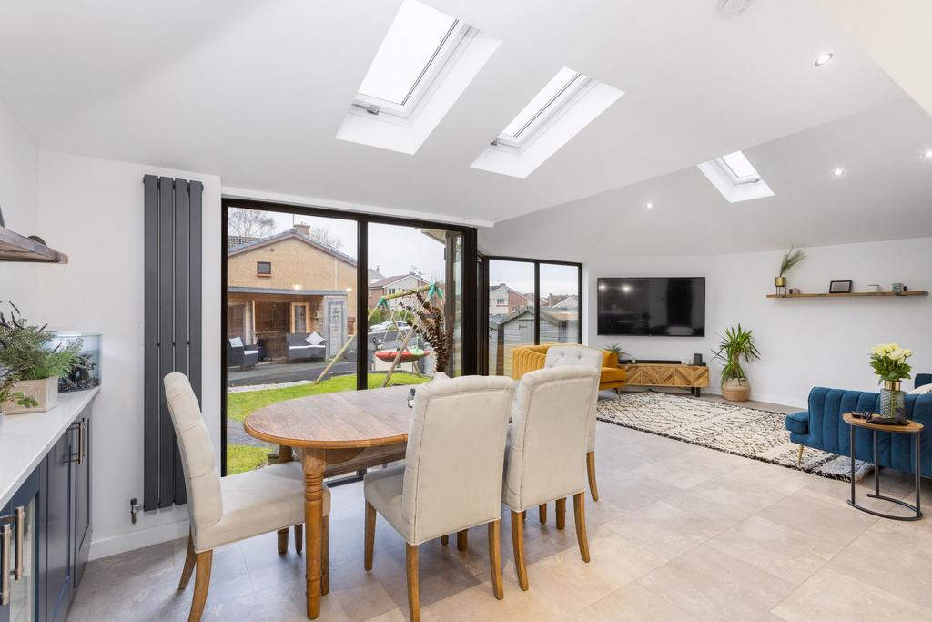 Kitchen/Diner/Family Room