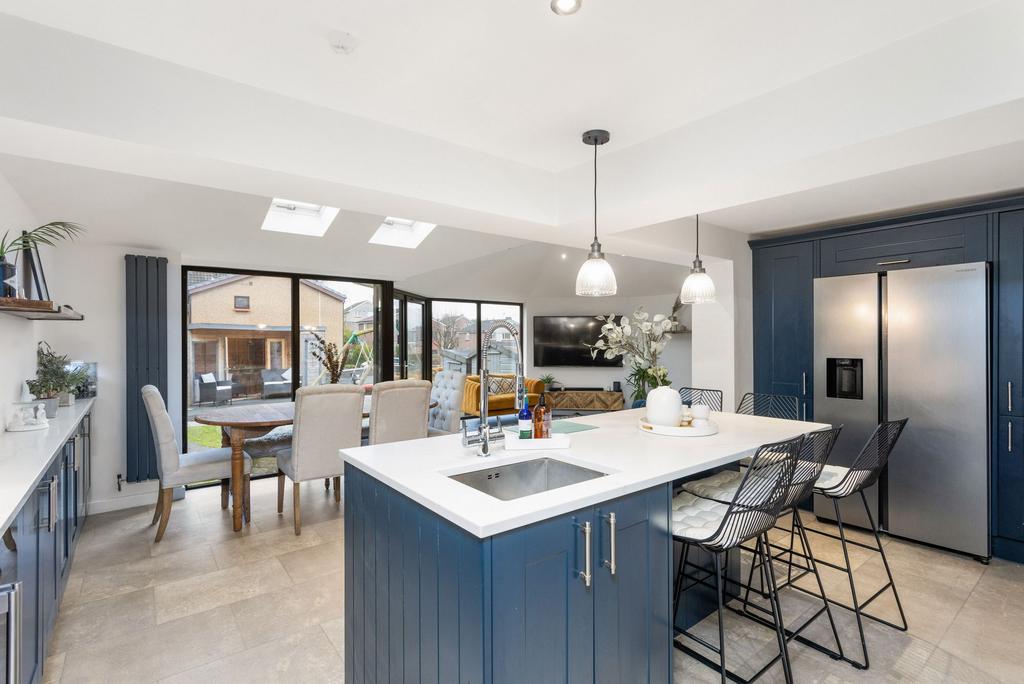Kitchen/Diner/Family Room