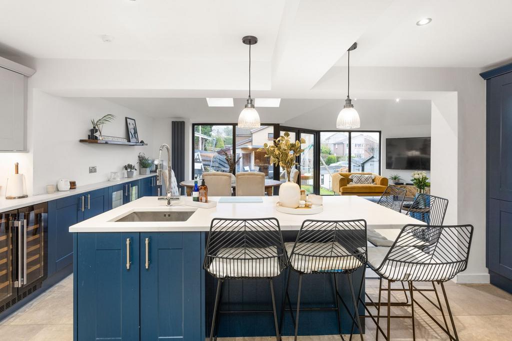 Kitchen/Diner/Family Room