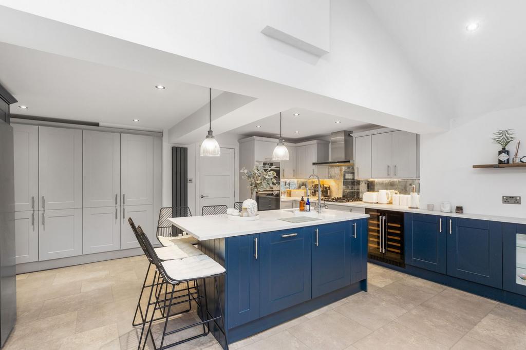 Kitchen/Diner/Family Room
