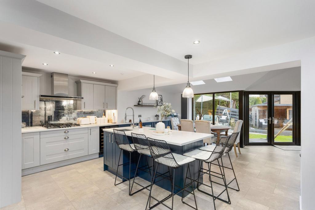 Kitchen/Diner/Family Room