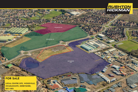 Land for sale, Woodville Swadlincote DE11 8EX