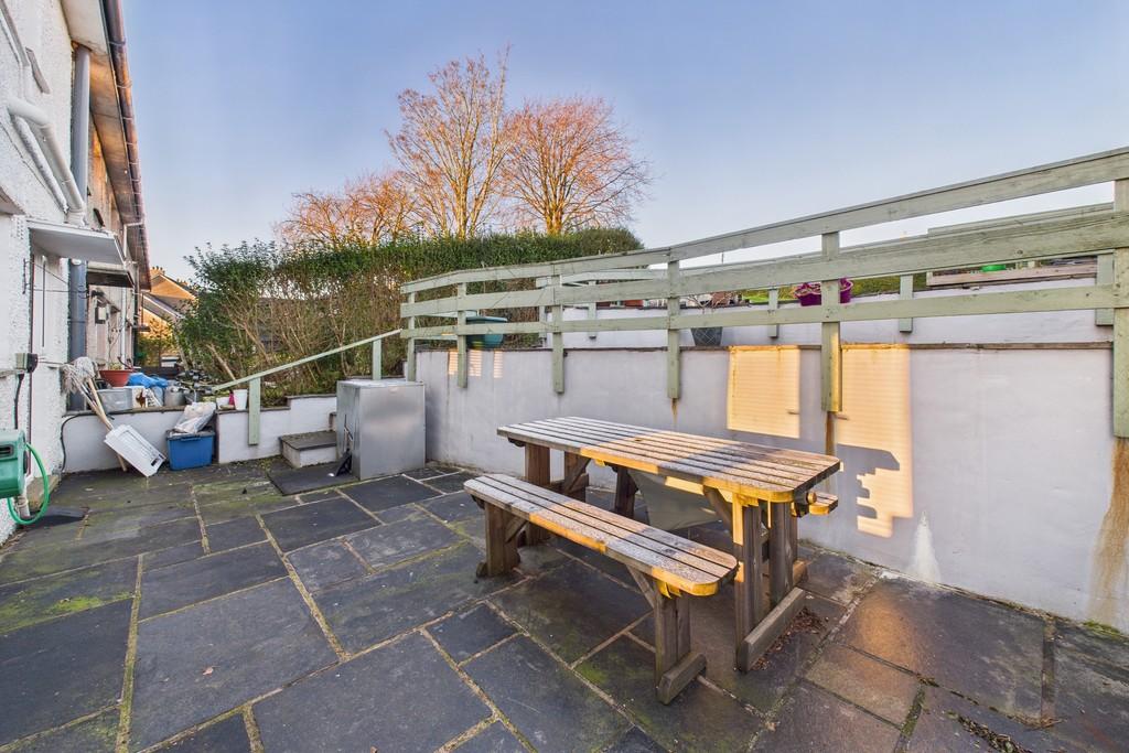 Rear Patio