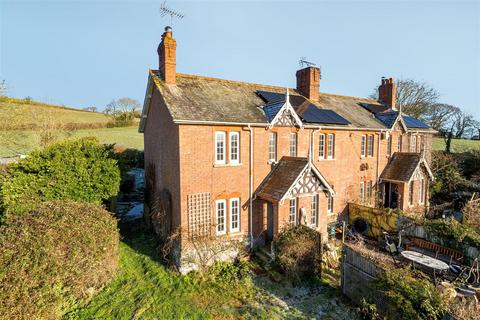 2 bedroom semi-detached house for sale, Shobrooke, Crediton