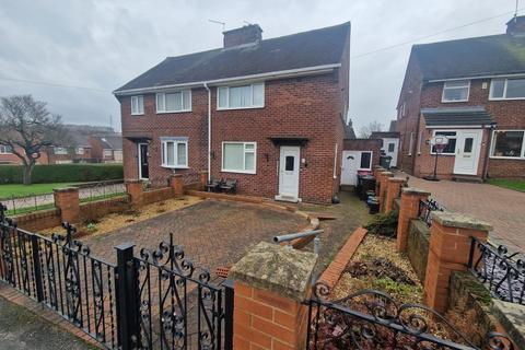 2 bedroom semi-detached house for sale, Burntwood Crescent, Treeton