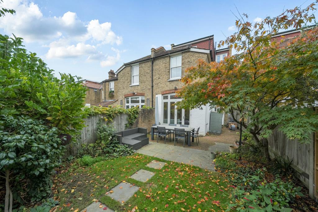 Rear Of House