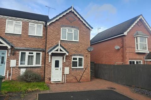2 bedroom end of terrace house to rent, Skenfrith Place, Warndon Villages