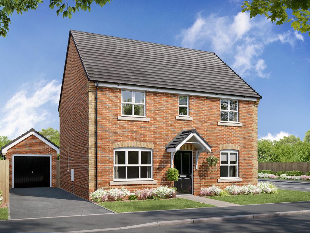 4 bedroom detached house for sale