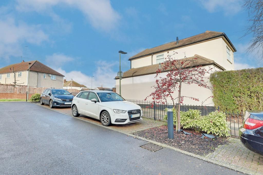 Allocated parking space 1