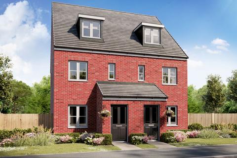 3 bedroom end of terrace house for sale, Plot 339, The Saunton at Morgans Walk, Bridgend Road, Bryncae CF72