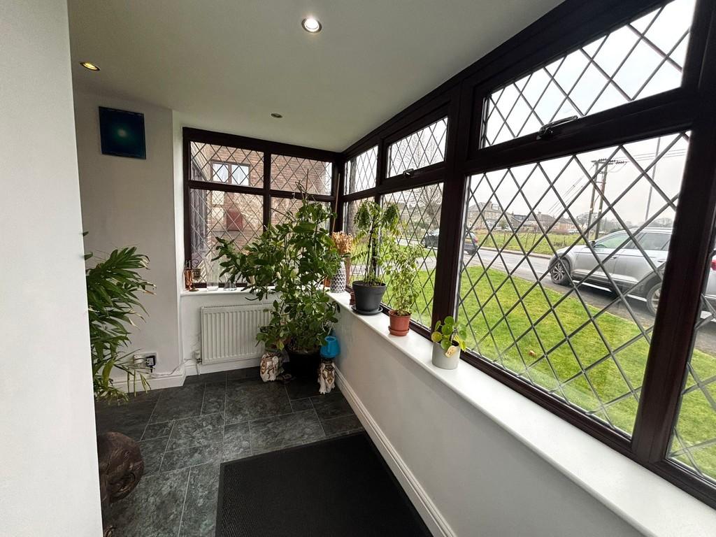 Entrance porch
