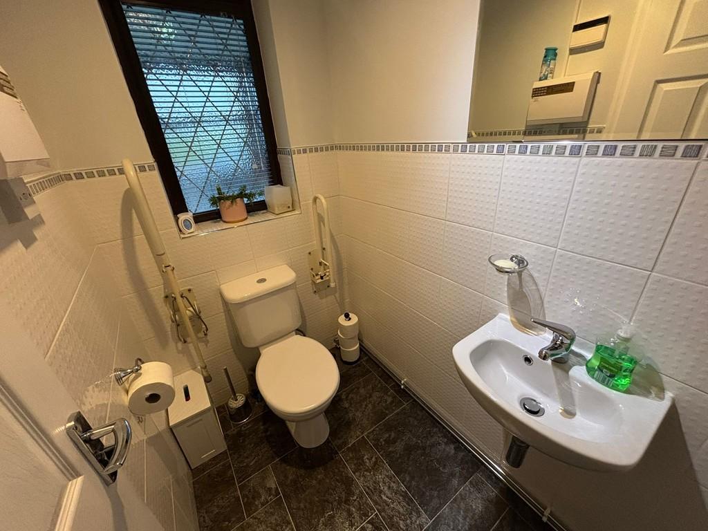 Downstairs wc