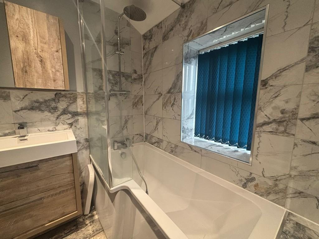 Bathroom..