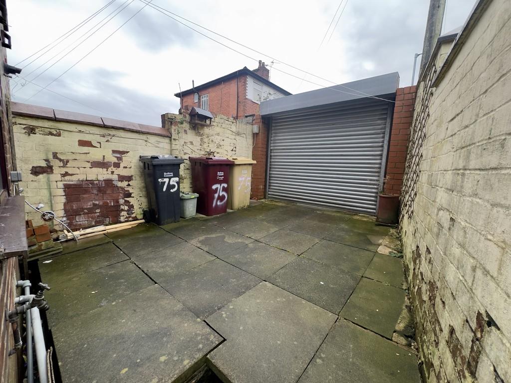 Rear yard