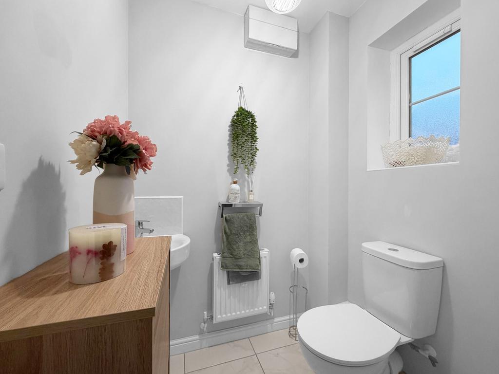 Downstairs WC