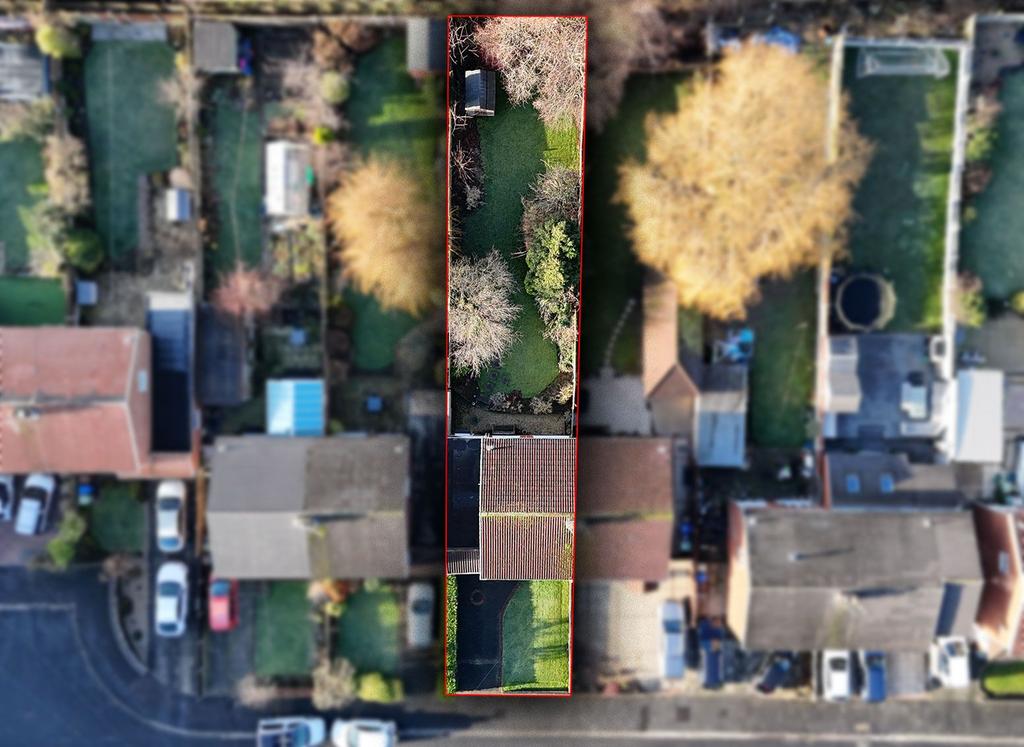 Arial view