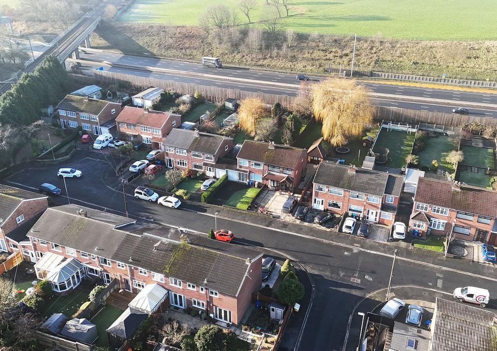 Arial view