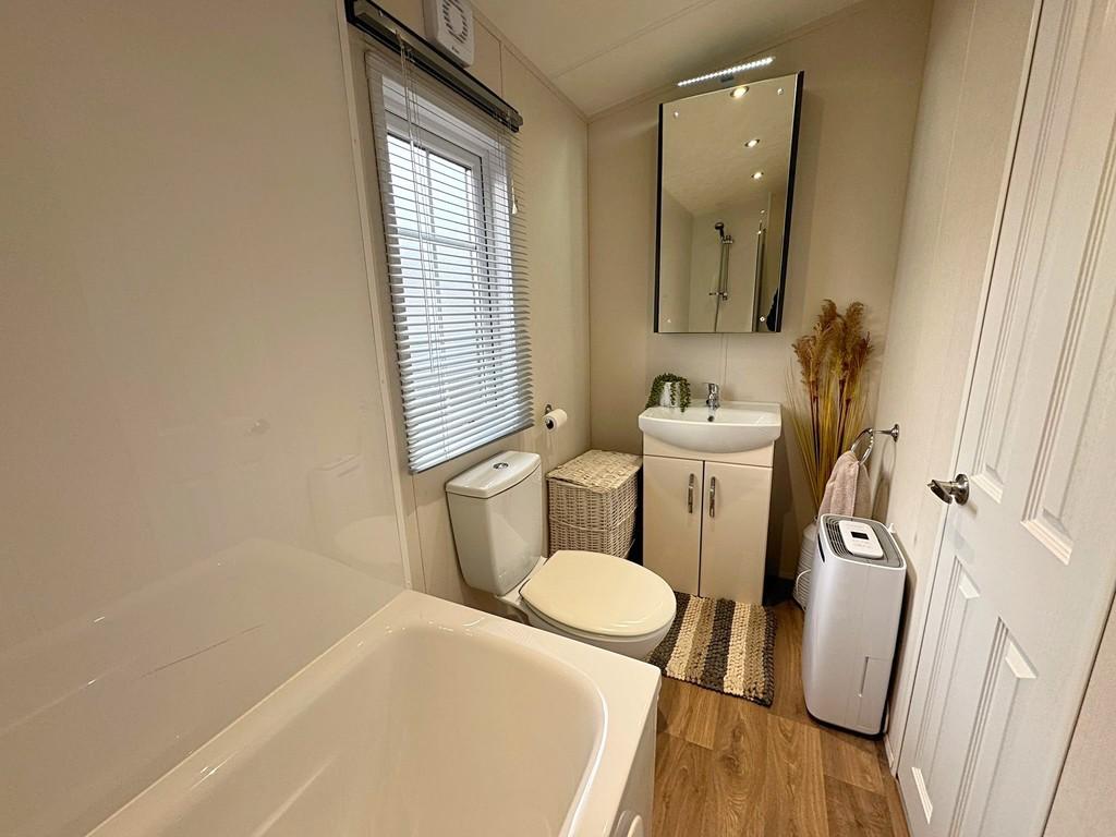 Bathroom to window