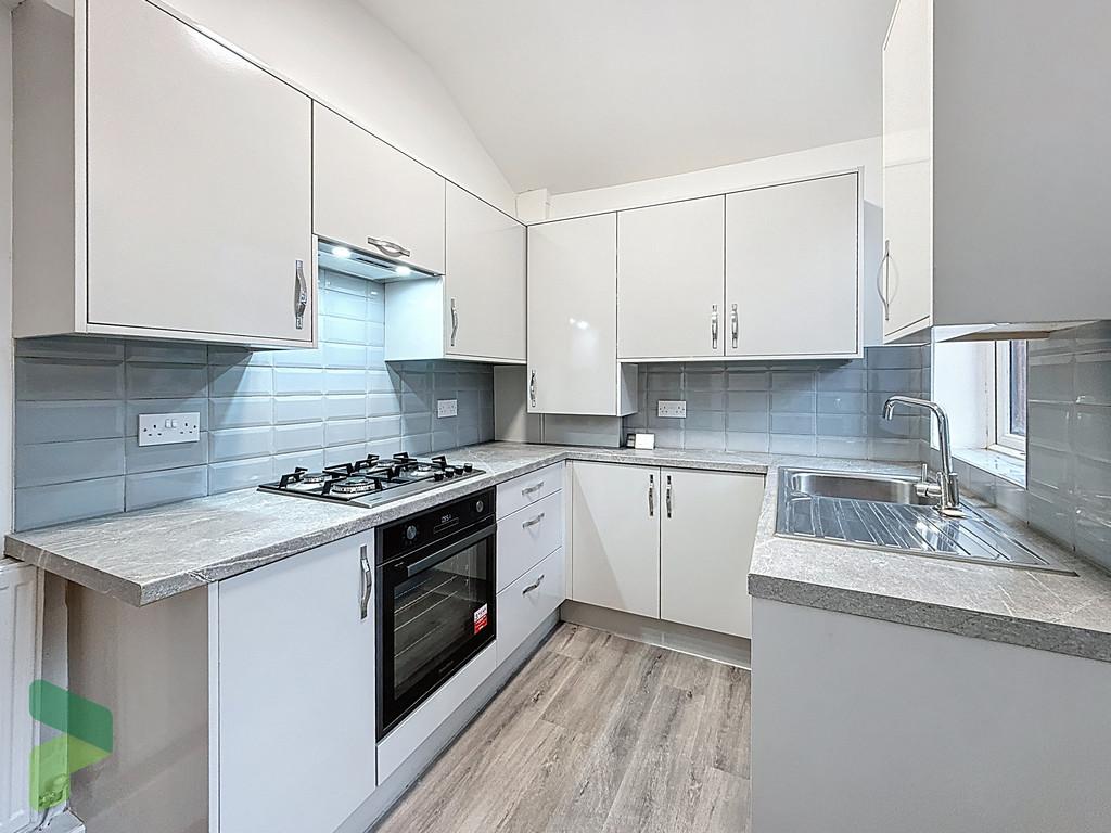 Newly fitted kitchen